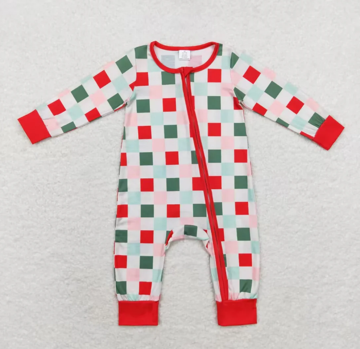 Baby Zipper 1 Piece Romper LR1 - Bamboo Bodysuit Baby 评论和价格