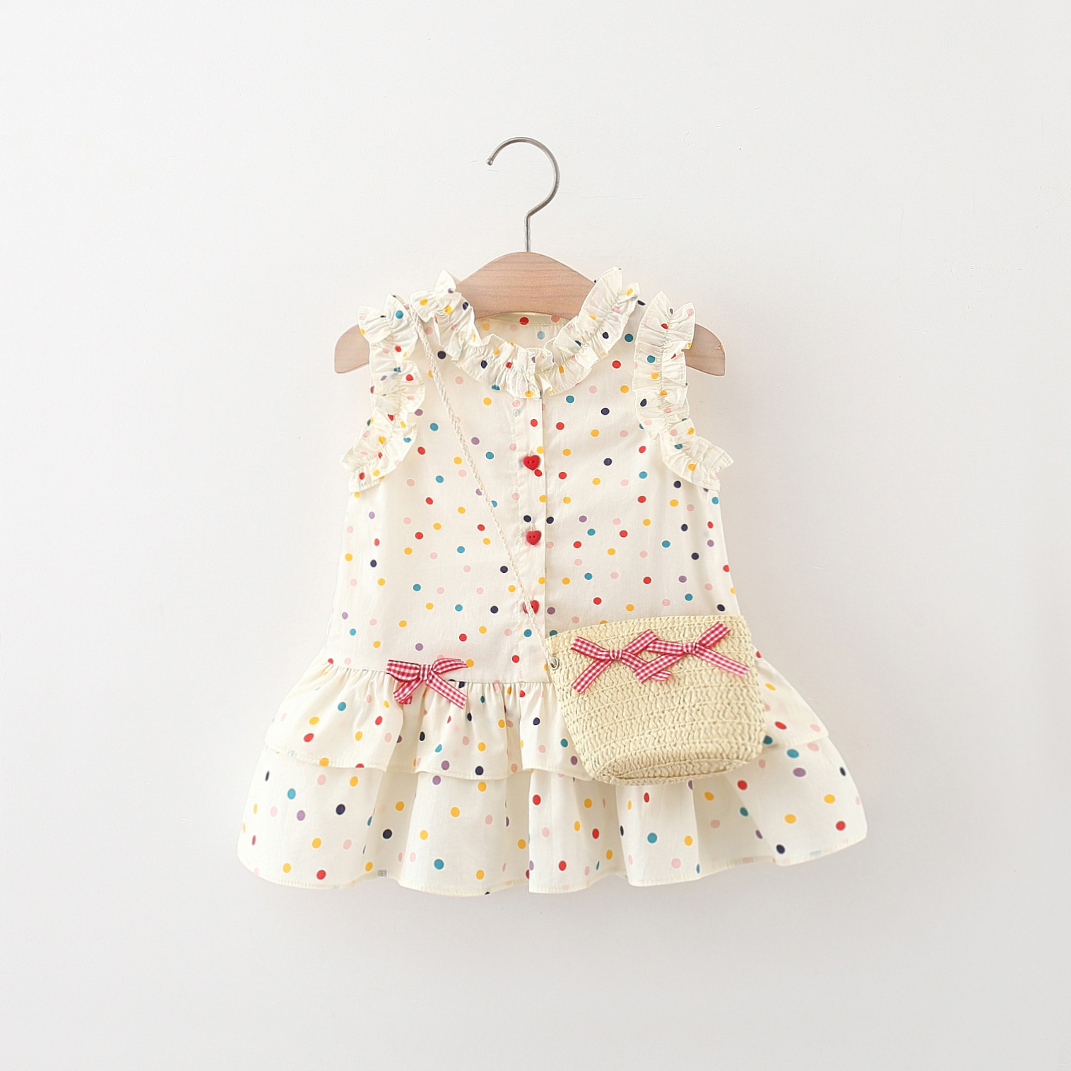 Baby Girl Dress Summer New Col - Baby Clothing Line 评论和价格