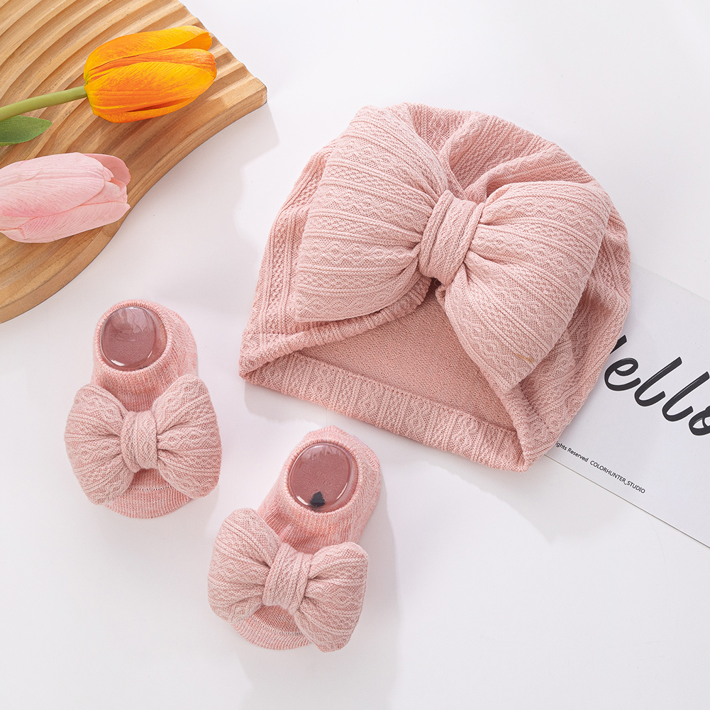 3Pcs/Set Baby Hats Socks Set B - Baby Xl 评论和价格