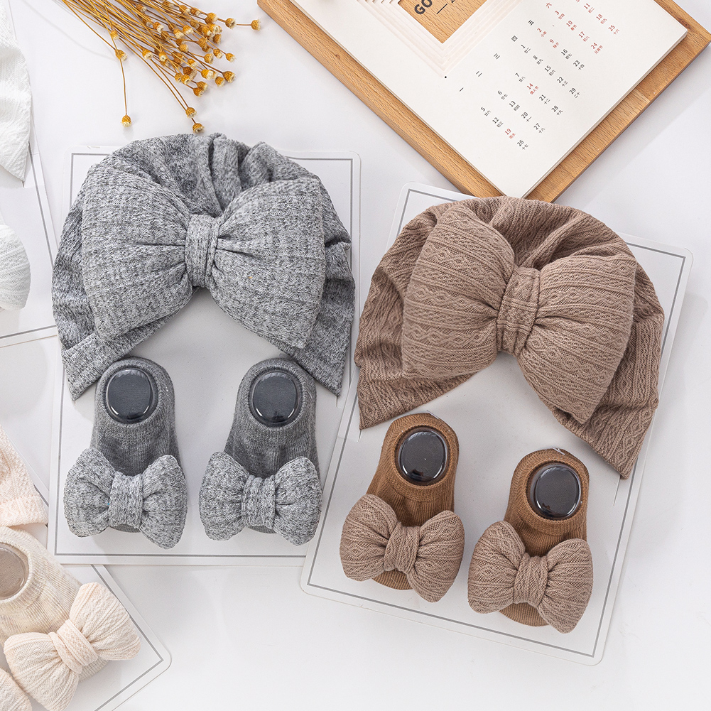 3Pcs/Set Baby Hats Socks Set B - Baby Xl 评论和价格