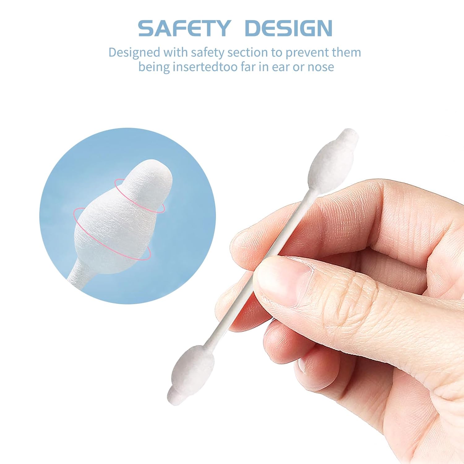 Safety Cotton Swabs with Large - Baby Xl 评论和价格