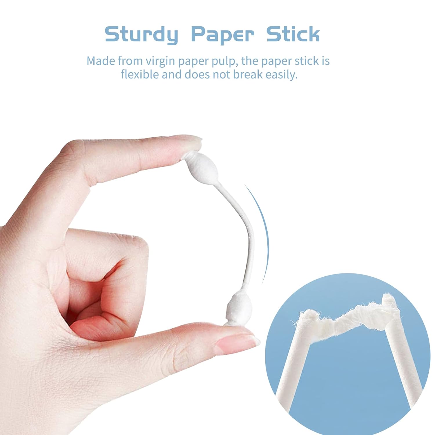 Safety Cotton Swabs with Large - Baby Xl 评论和价格