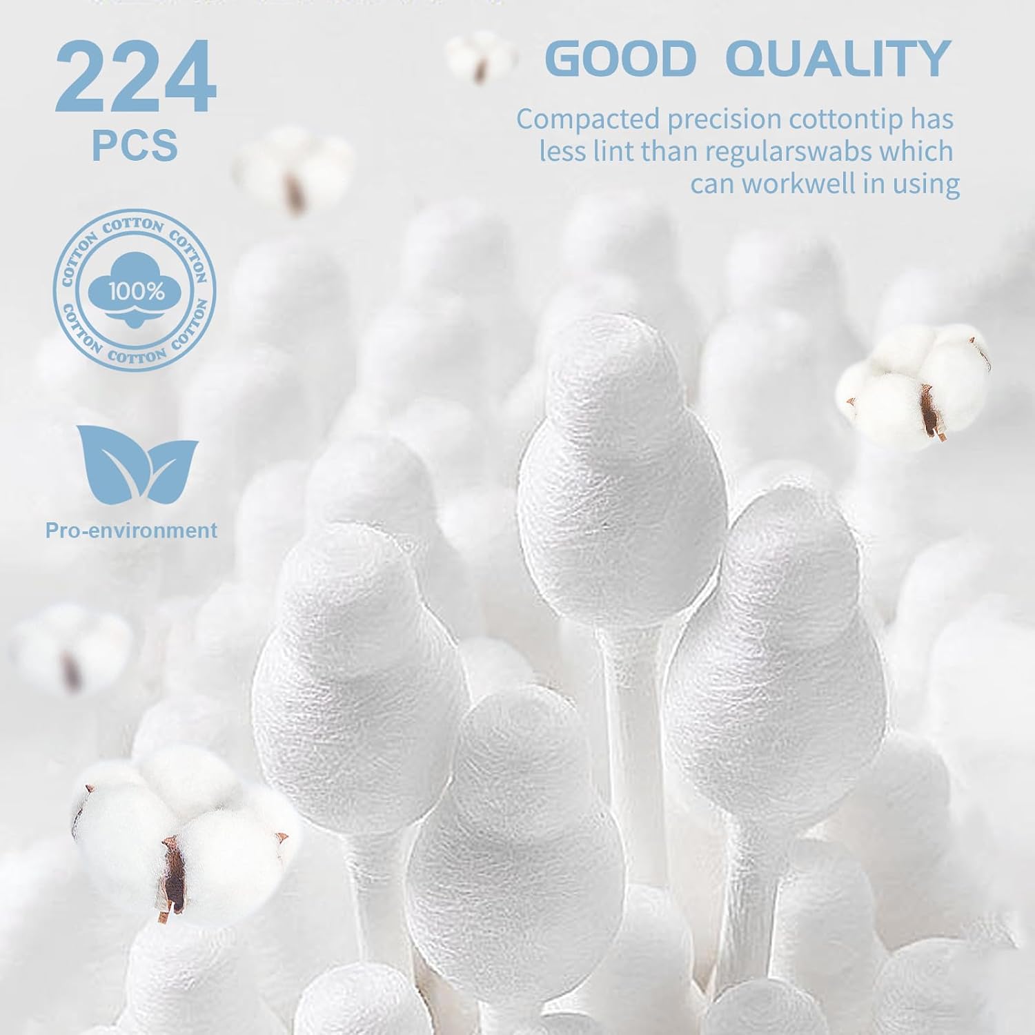 Safety Cotton Swabs with Large - Baby Xl 评论和价格