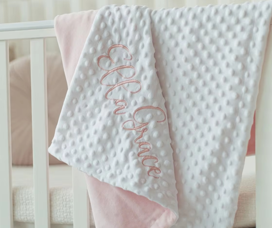 JTJD Personalized Swaddle Blan - Baby Clothing Names 评论和价格
