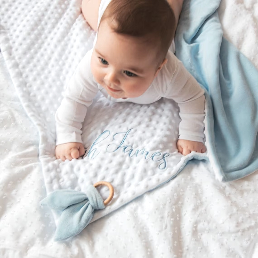 JTJD Personalized Swaddle Blan - Baby Clothing Names 评论和价格