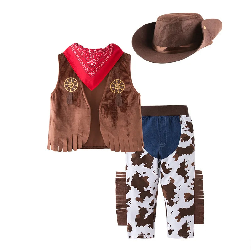 Baby Clothes Boys Cowboy Costu - Baby Clothing Unit 评论和价格