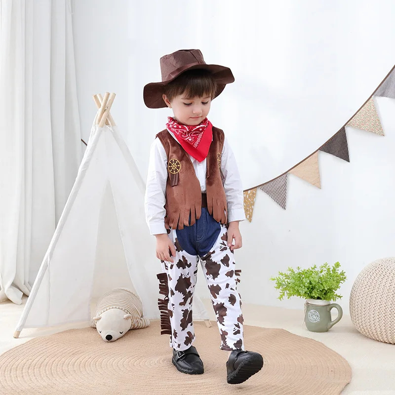 Baby Clothes Boys Cowboy Costu - Baby Clothing Unit 评论和价格
