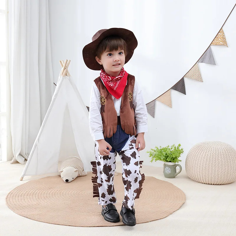 Baby Clothes Boys Cowboy Costu - Baby Clothing Unit 评论和价格