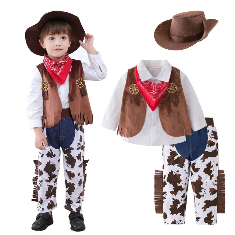 Baby Clothes Boys Cowboy Costu - Baby Clothing Unit 评论和价格