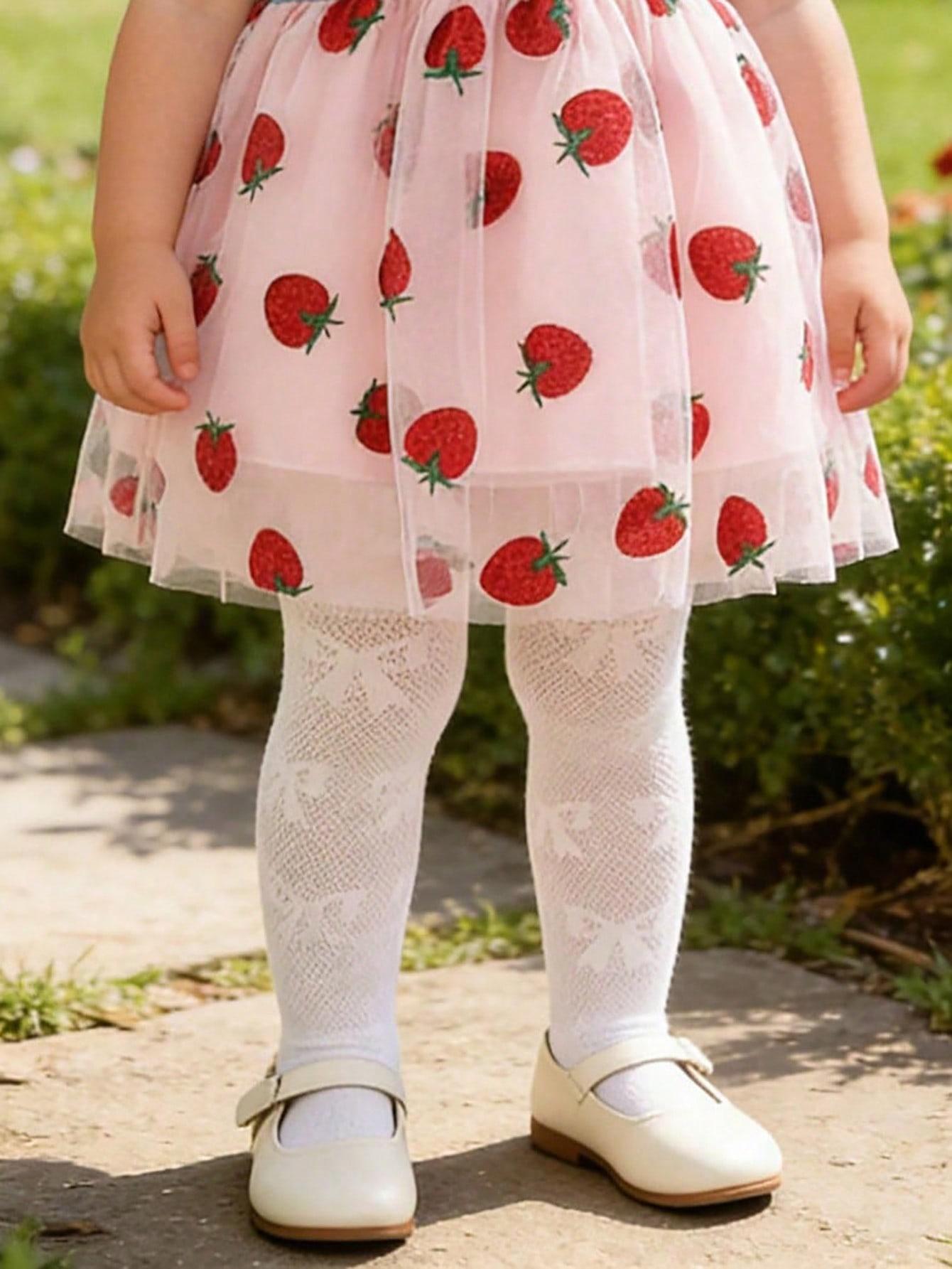 3/1 Pcs Girls White Bow Print  - Toddler Legging Set 评论和价格