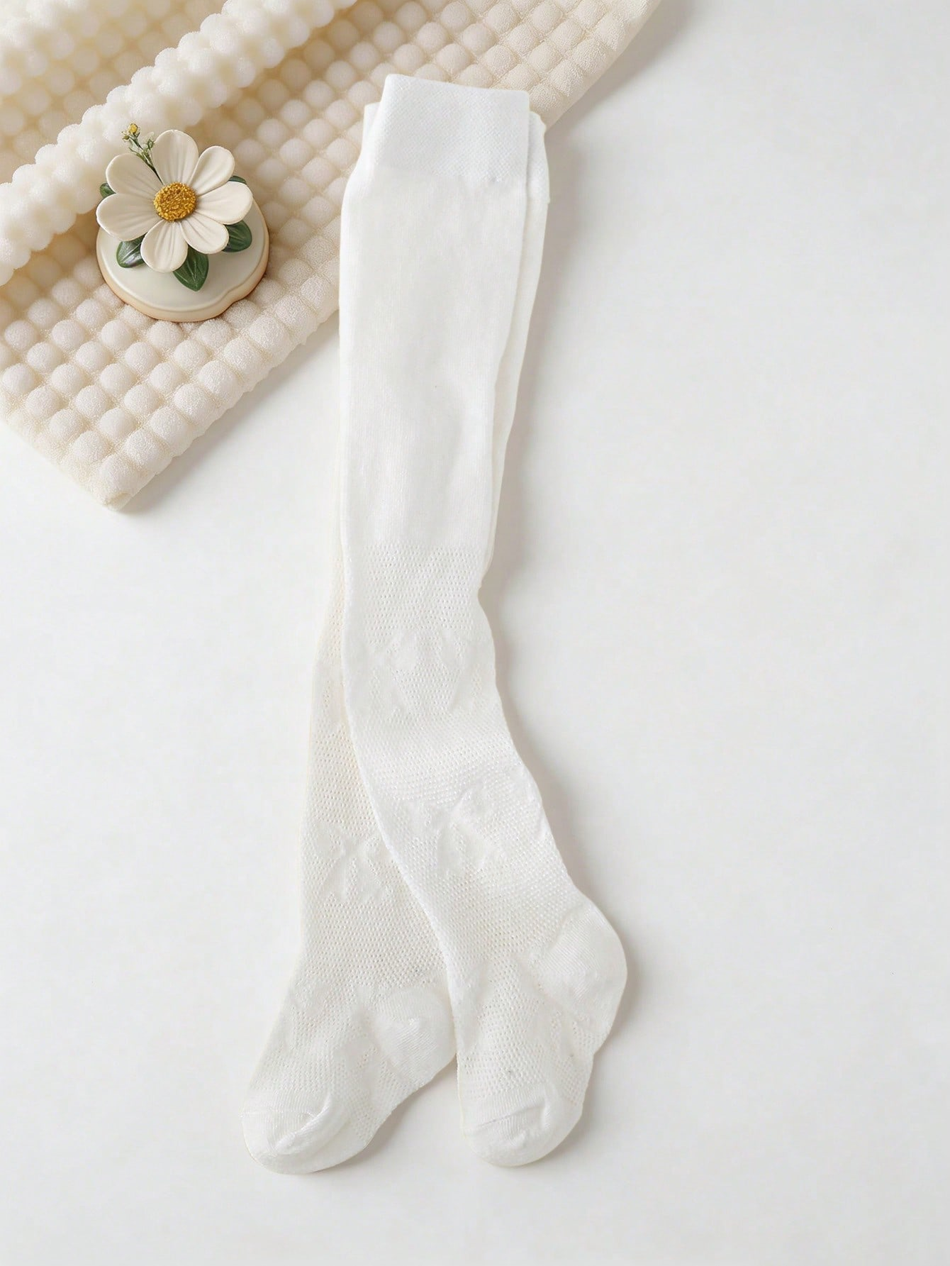 3/1 Pcs Girls White Bow Print  - Toddler Legging Set 评论和价格