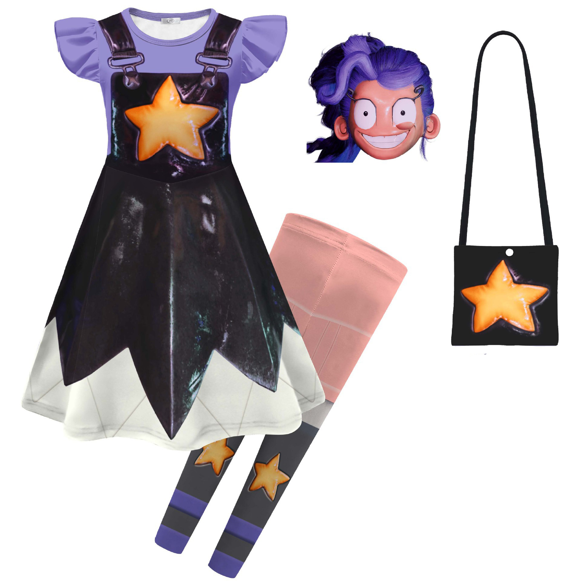 Horror Game Play Time Lily Cos - Toddler Legging Set 评论和价格