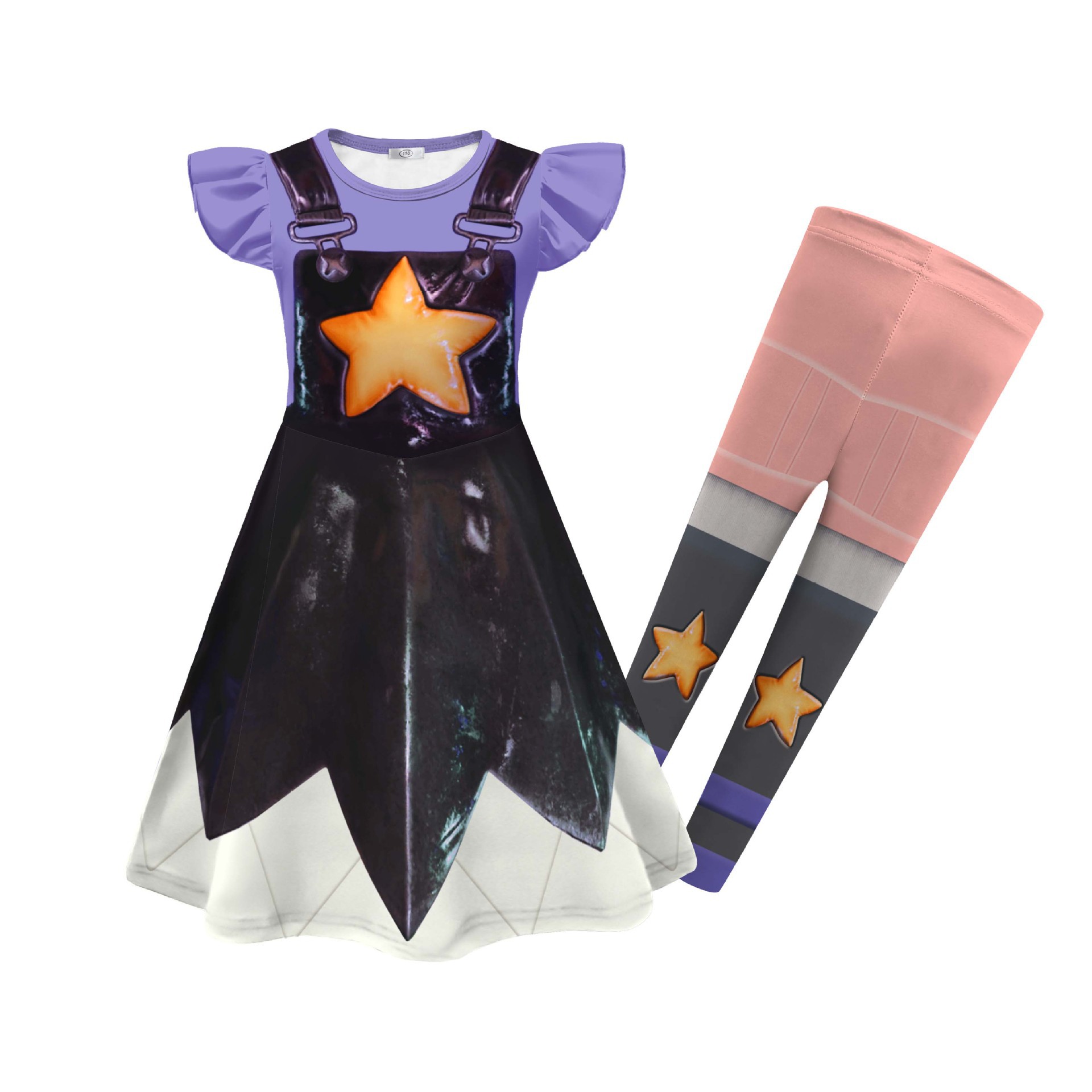 Horror Game Play Time Lily Cos - Toddler Legging Set 评论和价格