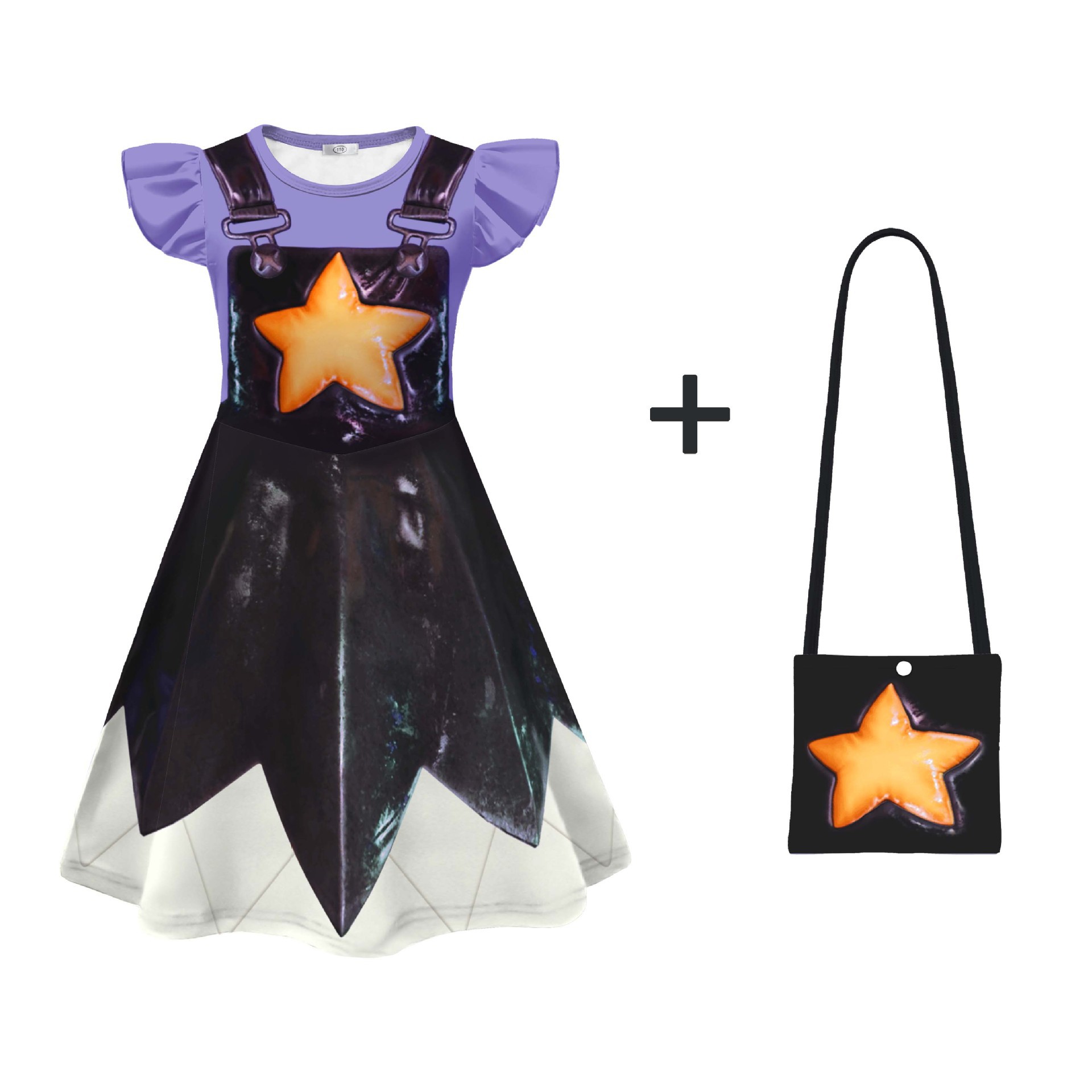 Horror Game Play Time Lily Cos - Toddler Legging Set 评论和价格