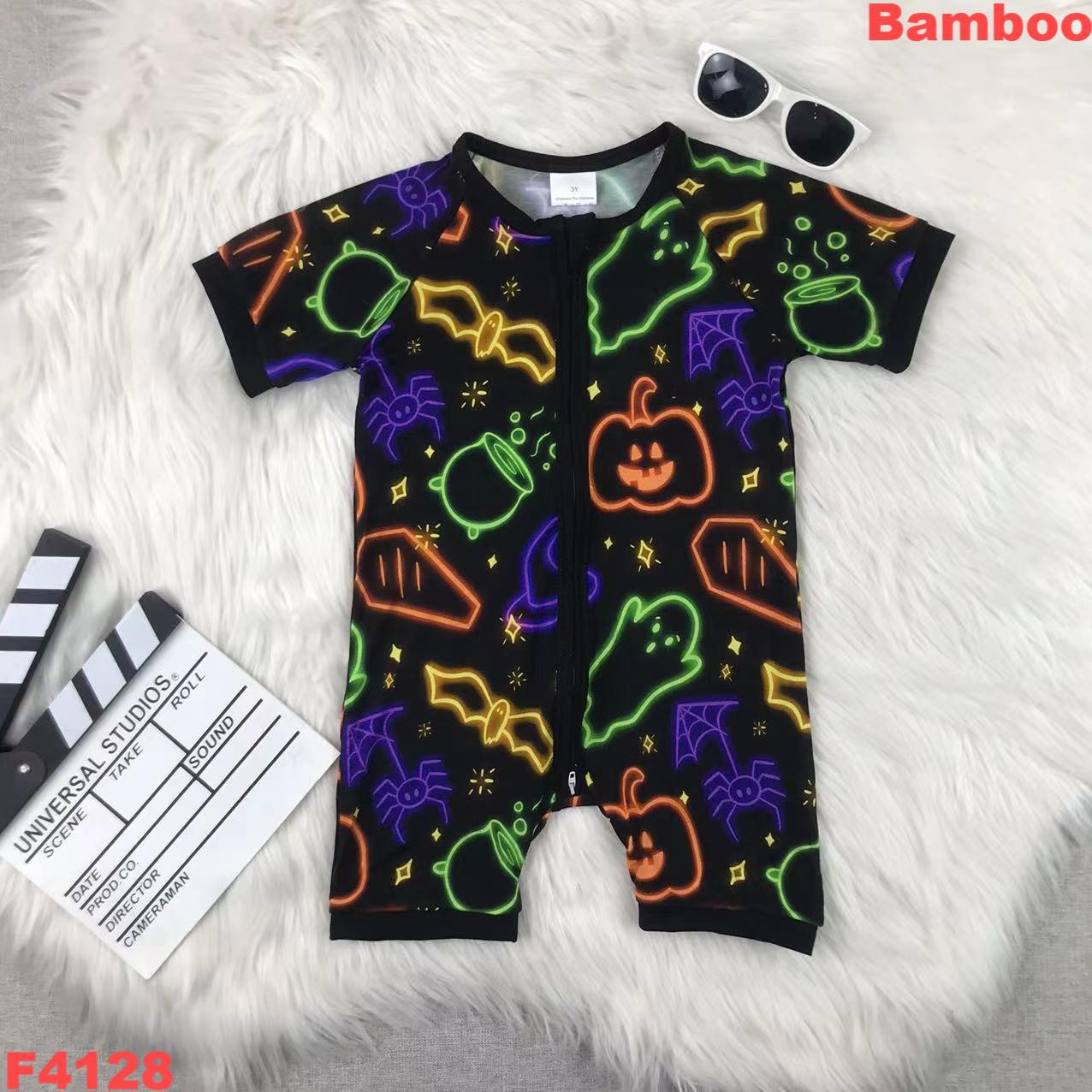 Baby Clothes Boy Girl Western  - Bamboo Bodysuit Baby 评论和价格