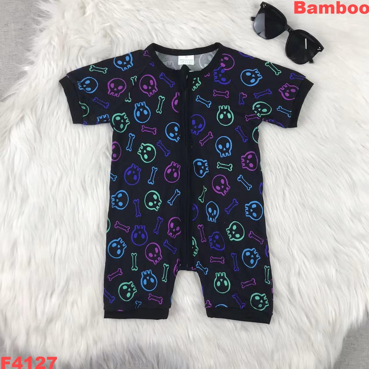 Baby Clothes Boy Girl Western  - Bamboo Bodysuit Baby 评论和价格