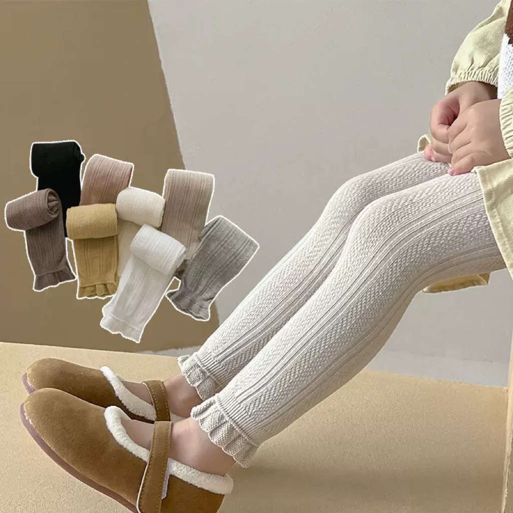 1pcs Girl Spring Summer Solid  - Toddler Legging Set 评论和价格