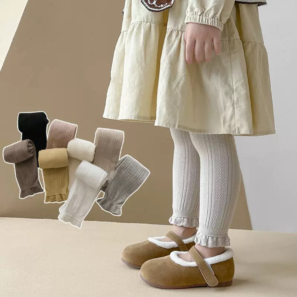 1pcs Girl Spring Summer Solid  - Toddler Legging Set 评论和价格