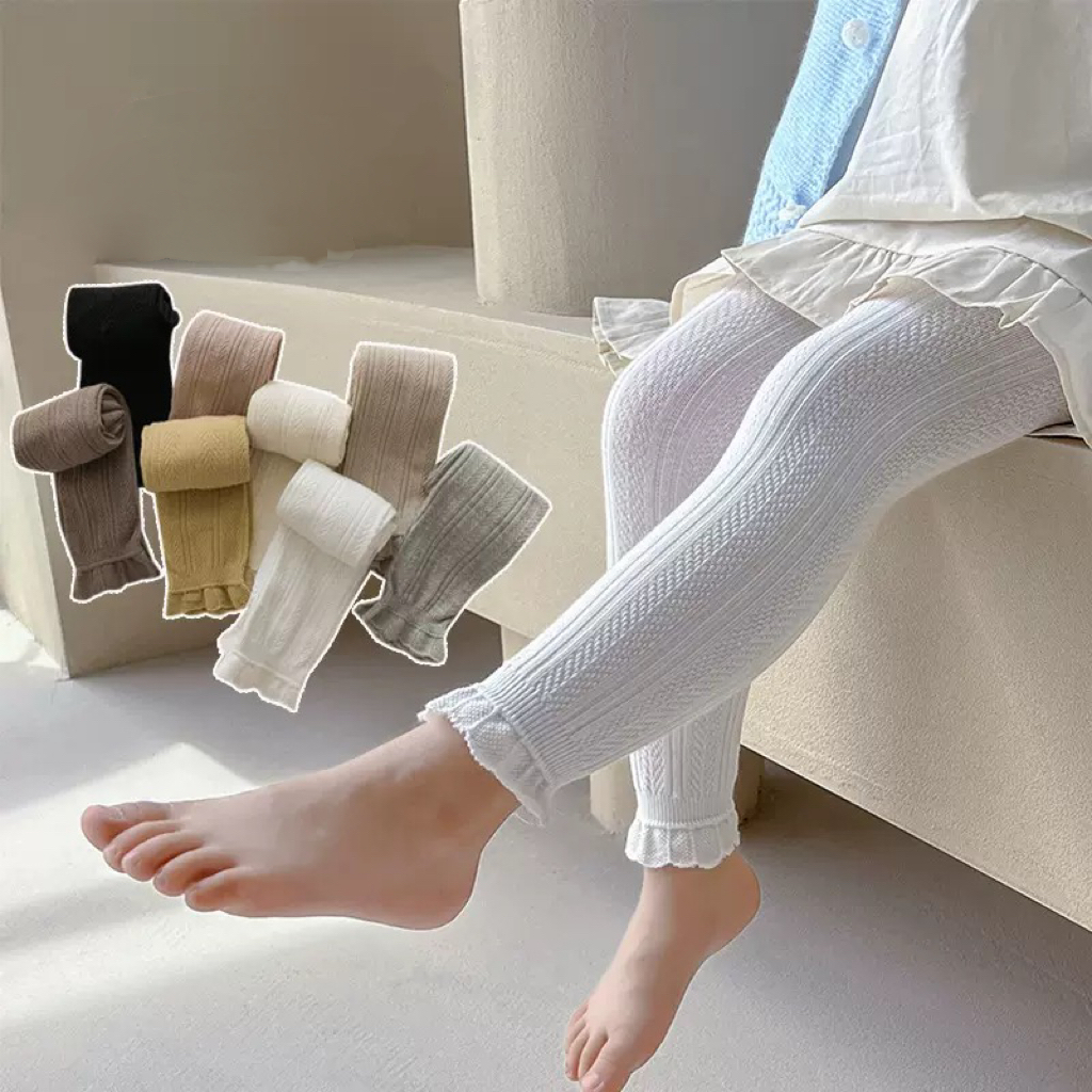 1pcs Girl Spring Summer Solid  - Toddler Legging Set 评论和价格
