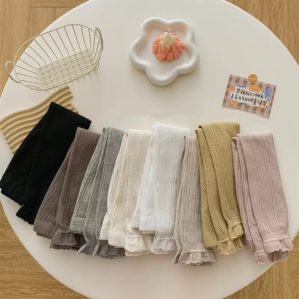 1pcs Girl Spring Summer Solid  - Toddler Legging Set 评论和价格