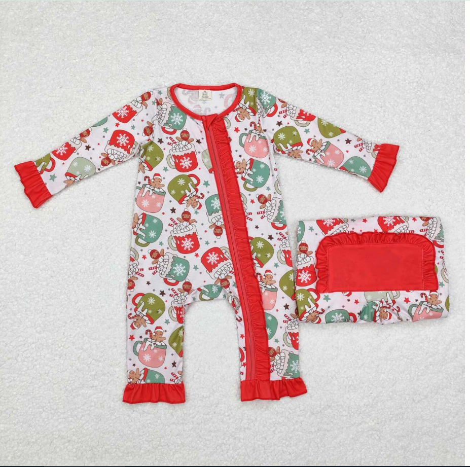 Baby Kids Santa Dark Brown Cam - Bamboo Bodysuit Baby 评论和价格