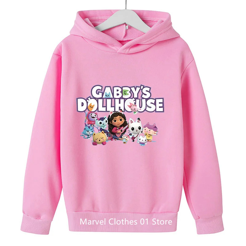 Kids Gabby Cats Hoodie Toddler - Baby Clothing Unit 评论和价格