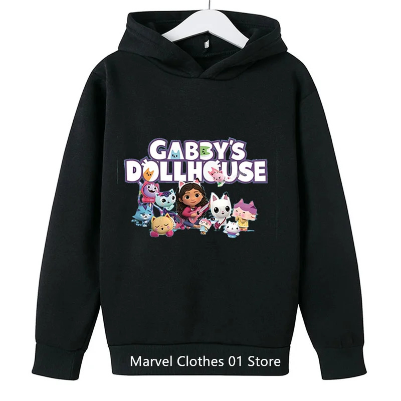 Kids Gabby Cats Hoodie Toddler - Baby Clothing Unit 评论和价格