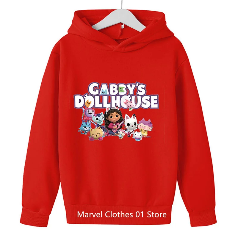 Kids Gabby Cats Hoodie Toddler - Baby Clothing Unit 评论和价格