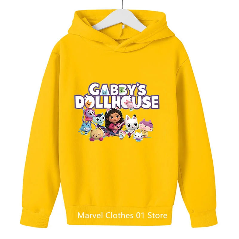 Kids Gabby Cats Hoodie Toddler - Baby Clothing Unit 评论和价格