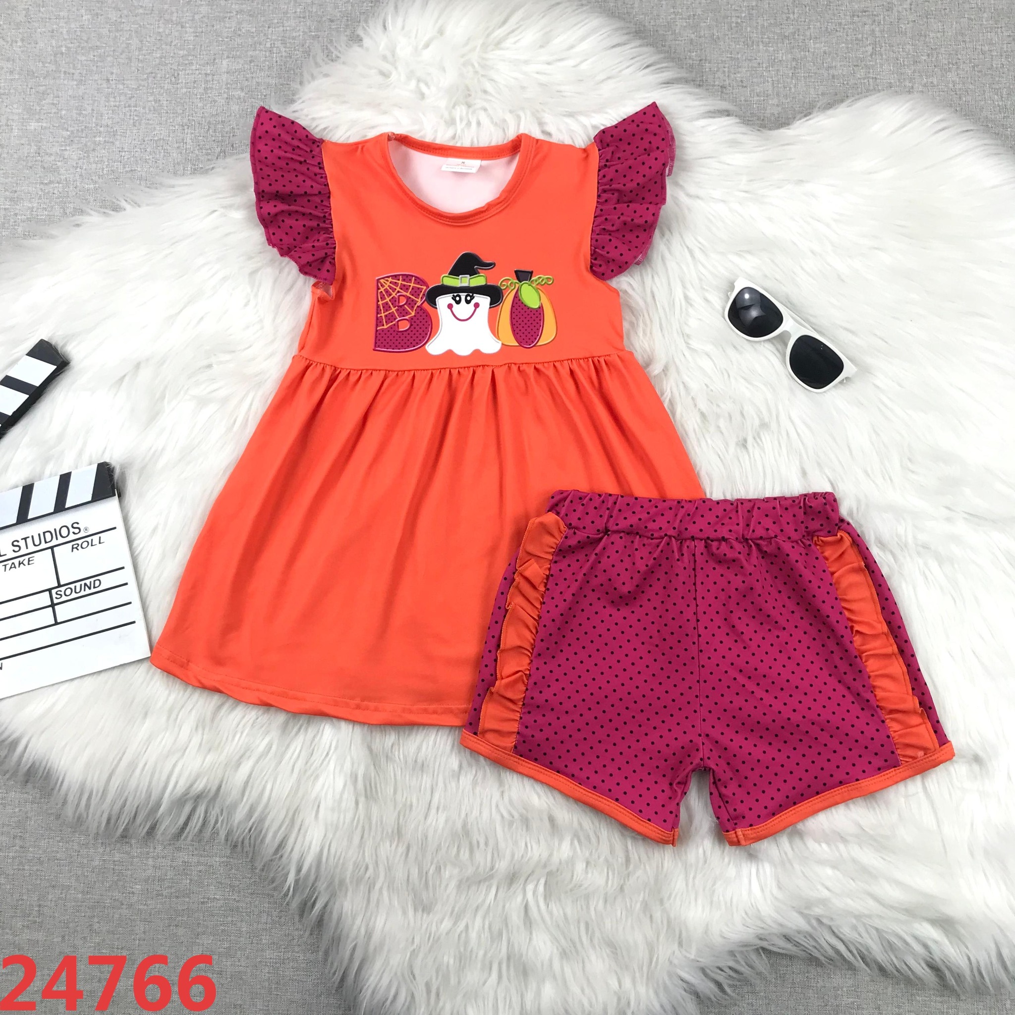 Infant Girl Flutter Bubble Rom - Bamboo Bodysuit Baby 评论和价格