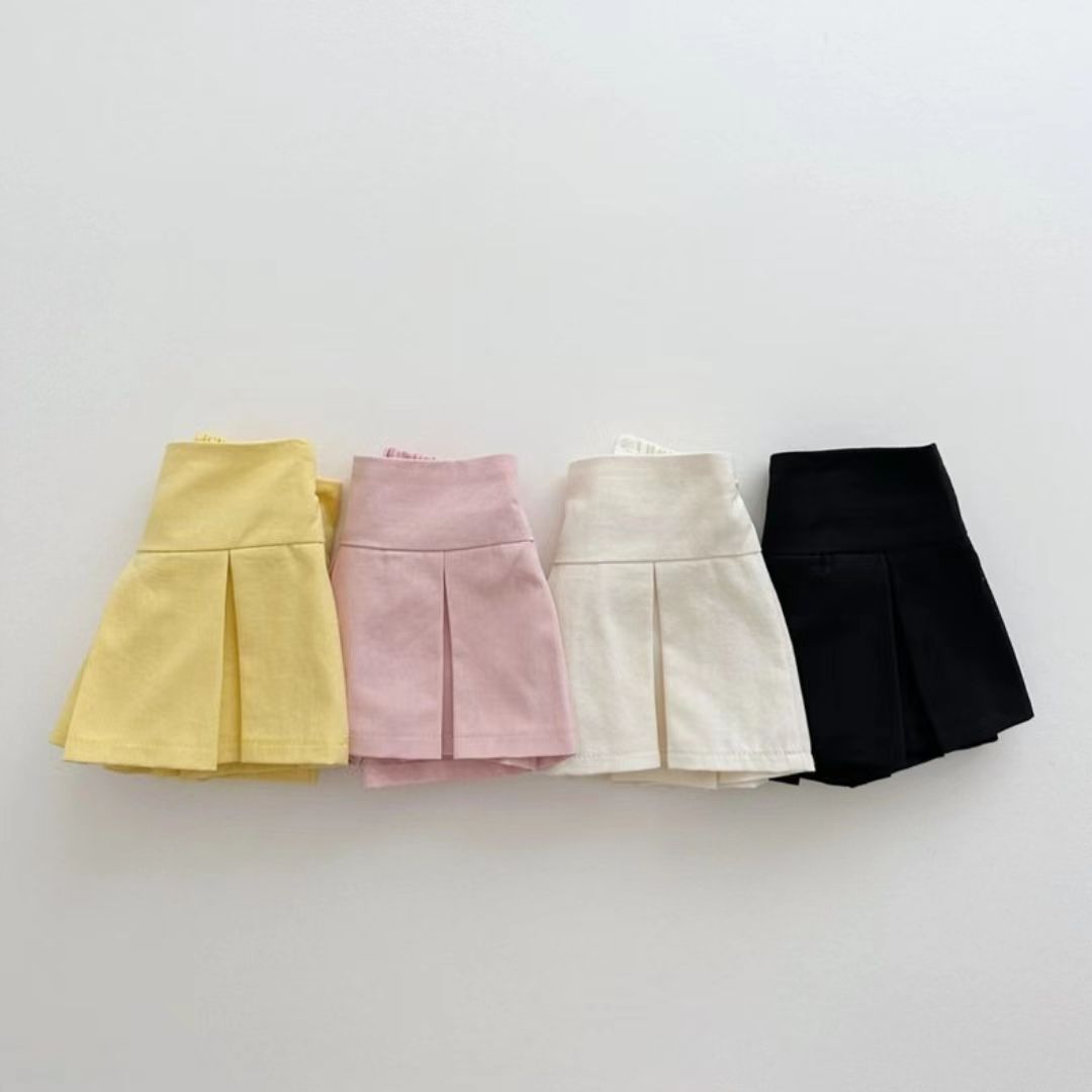 Fashion Baby Girl Pleated Skir - Baby Clothing Line 评论和价格