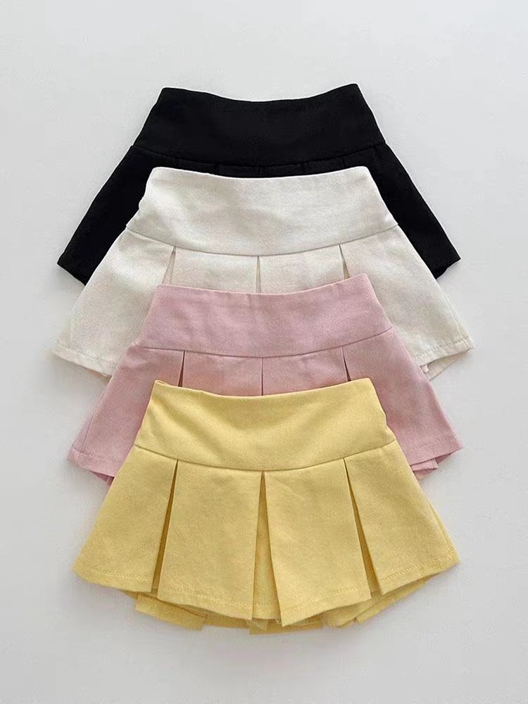 Fashion Baby Girl Pleated Skir - Baby Clothing Line 评论和价格