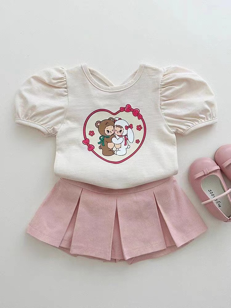 Fashion Baby Girl Pleated Skir - Baby Clothing Line 评论和价格
