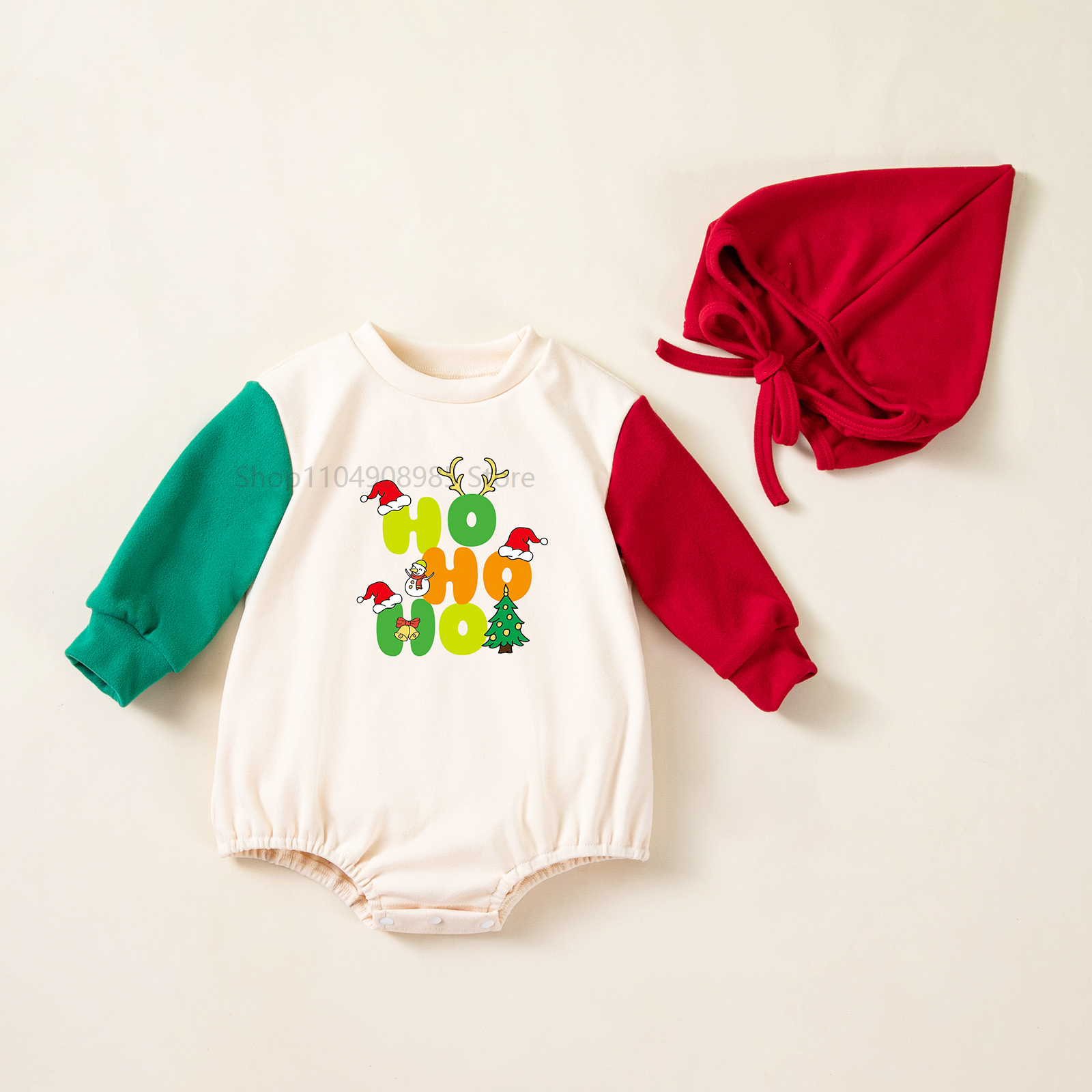Newborn First Christmas Outfit - Baby Clothing Unit 评论和价格