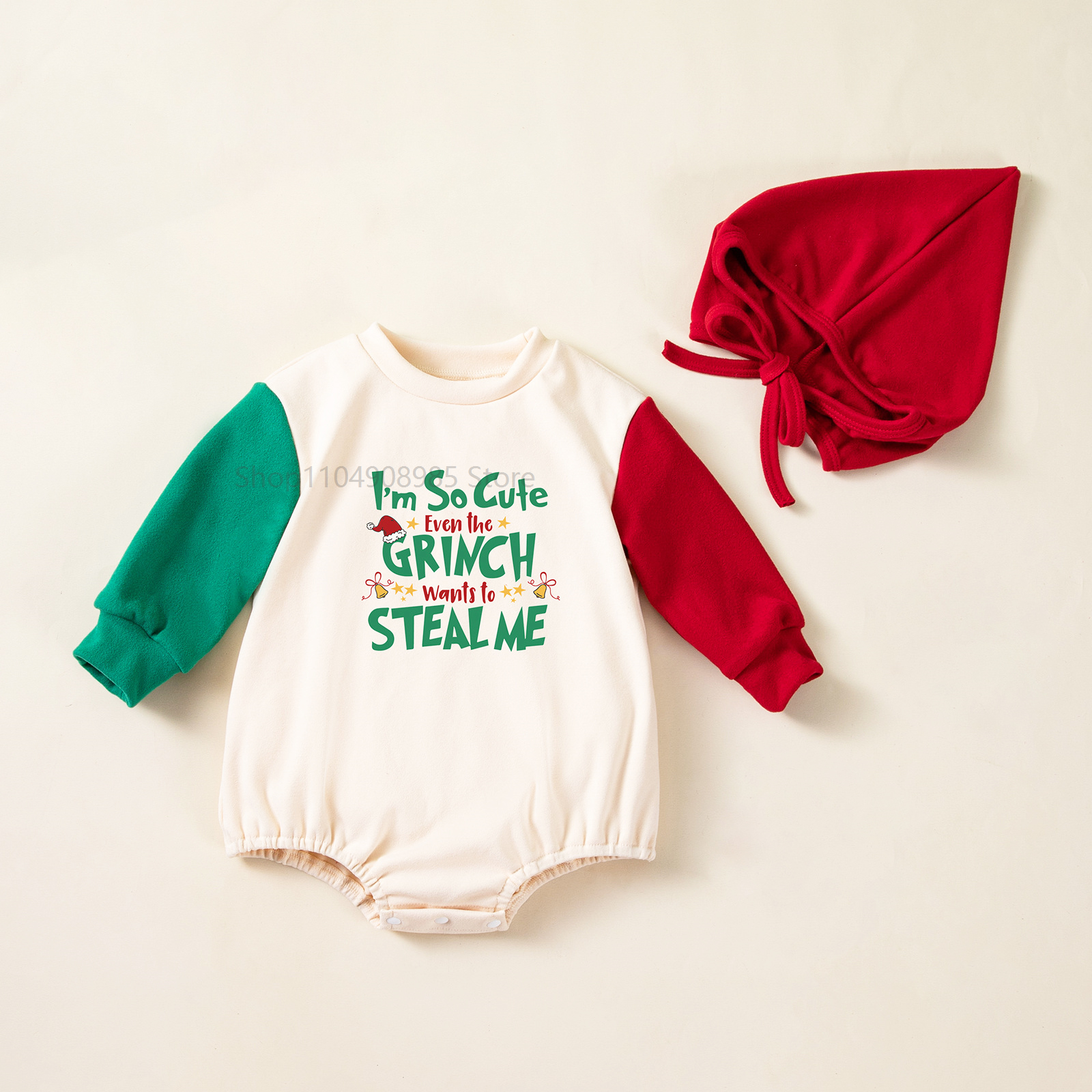 Newborn First Christmas Outfit - Baby Clothing Unit 评论和价格