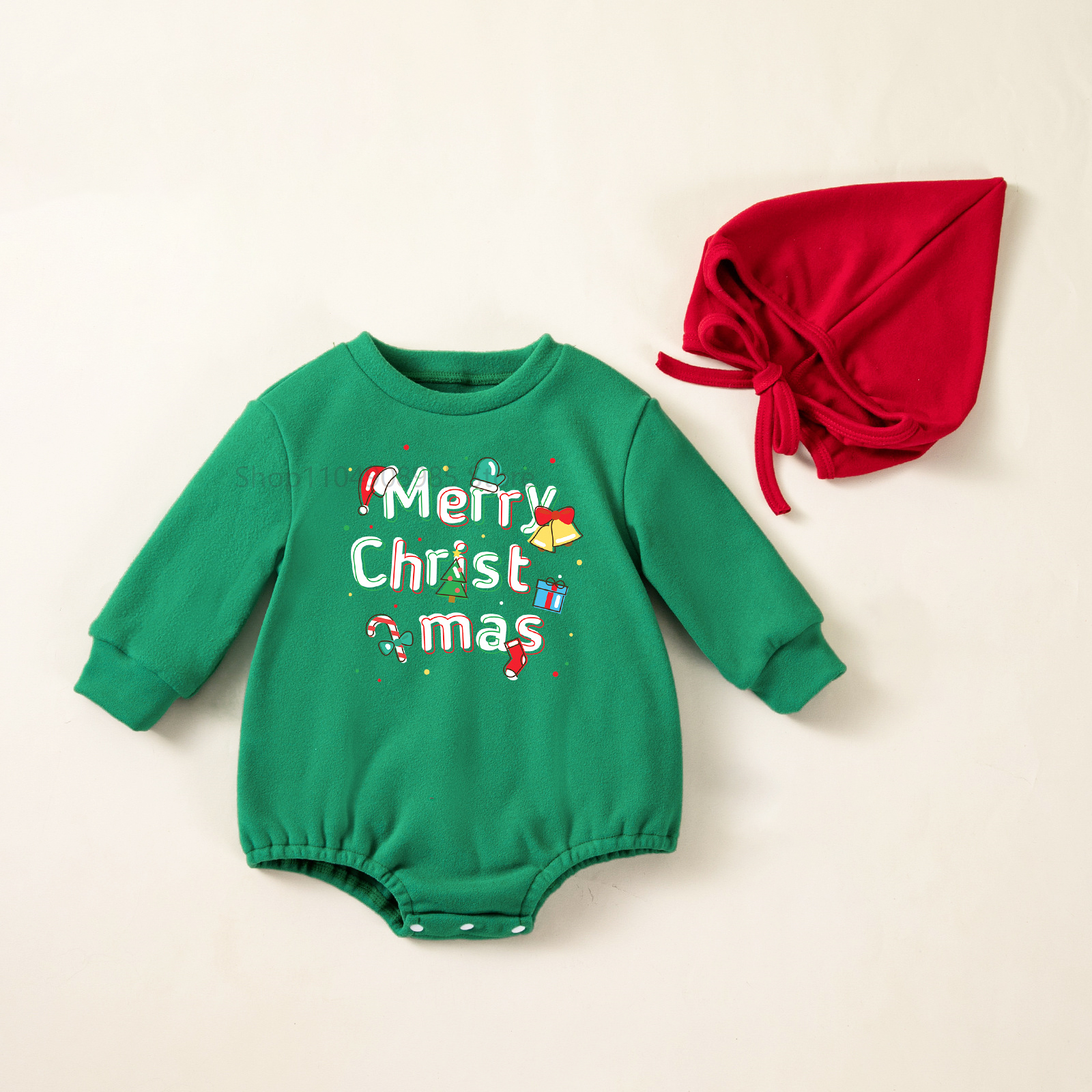 Newborn First Christmas Outfit - Baby Clothing Unit 评论和价格