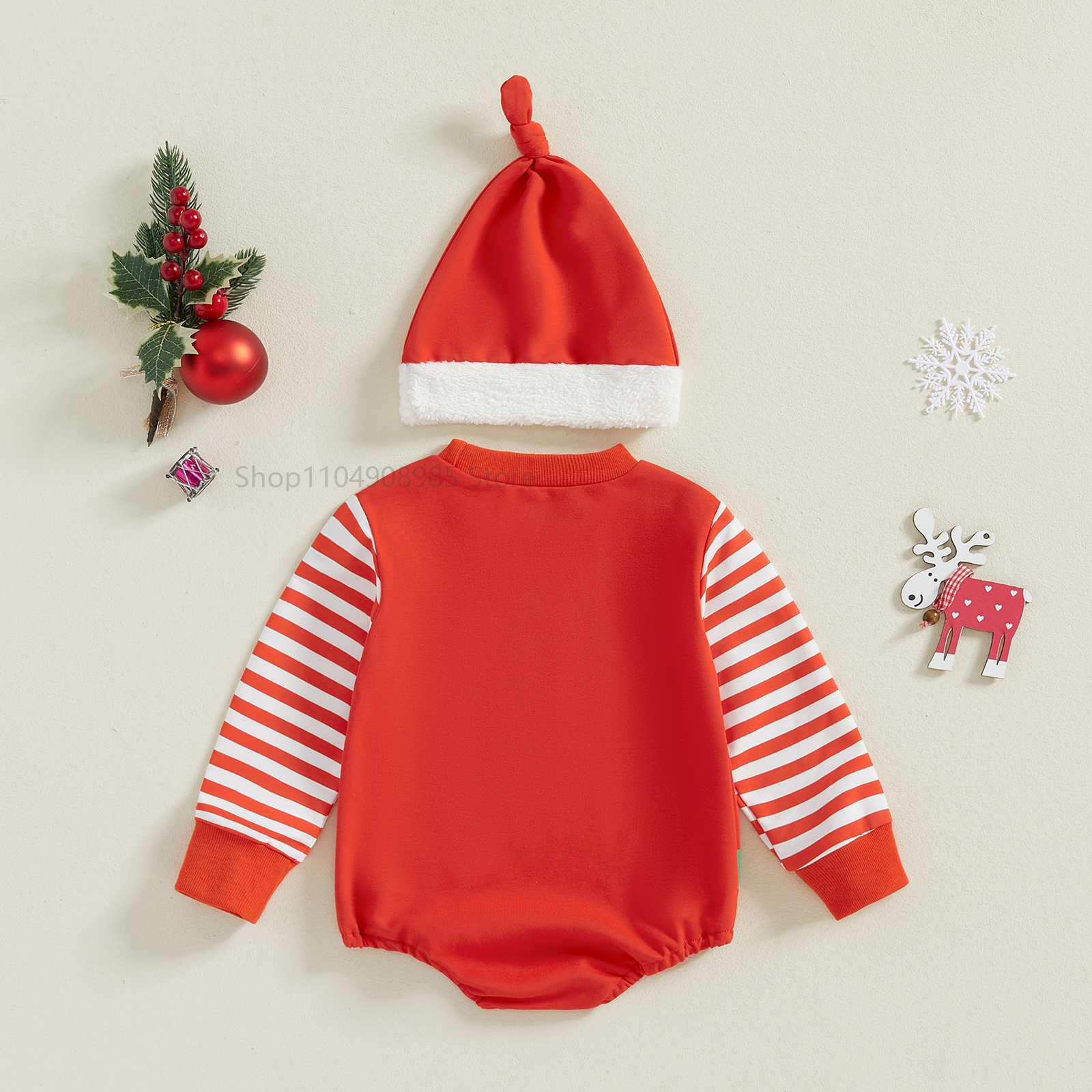 Christmas Outfit for Infants A - Baby Clothing Unit 评论和价格