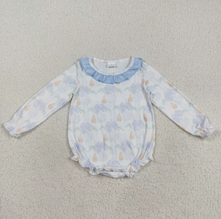 Hot Sale Baby Girls Pumpkin Pr - Bamboo Bodysuit Baby 评论和价格