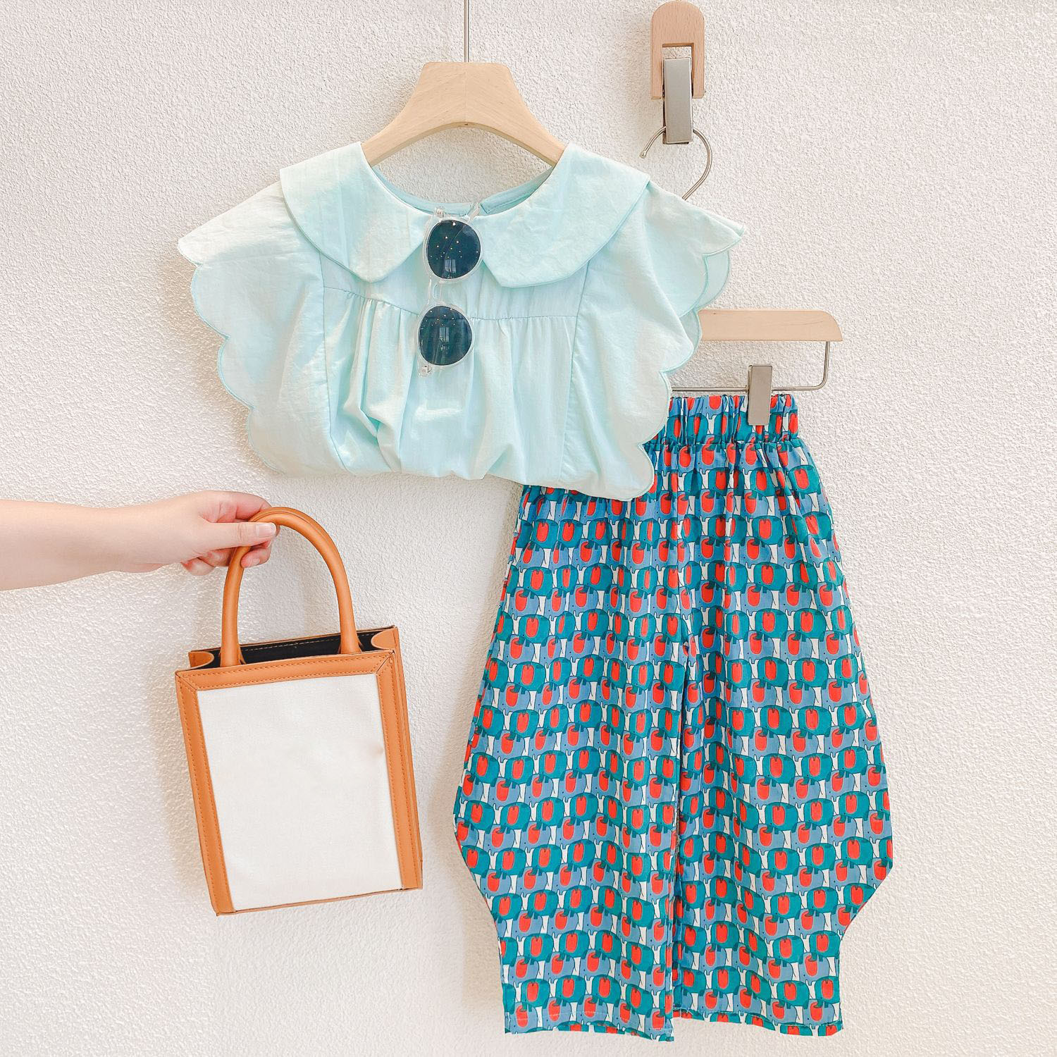 Summer Girls' Clothing Sets Ho - Baby Clothing Hong Kong 评论和价格