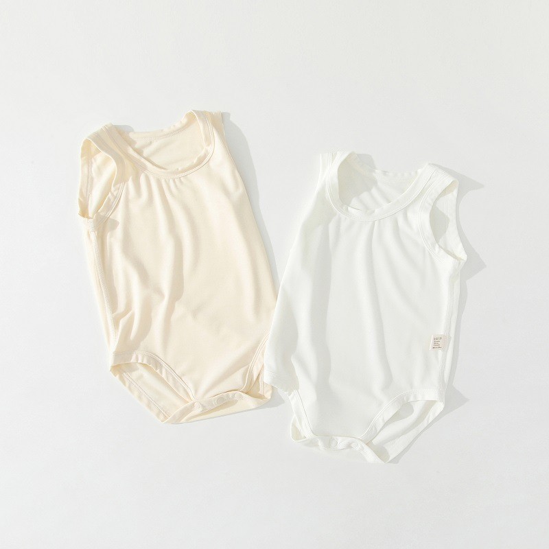 Baby Sleeveless Bodysuit Bambo - Bamboo Bodysuit Baby 评论和价格