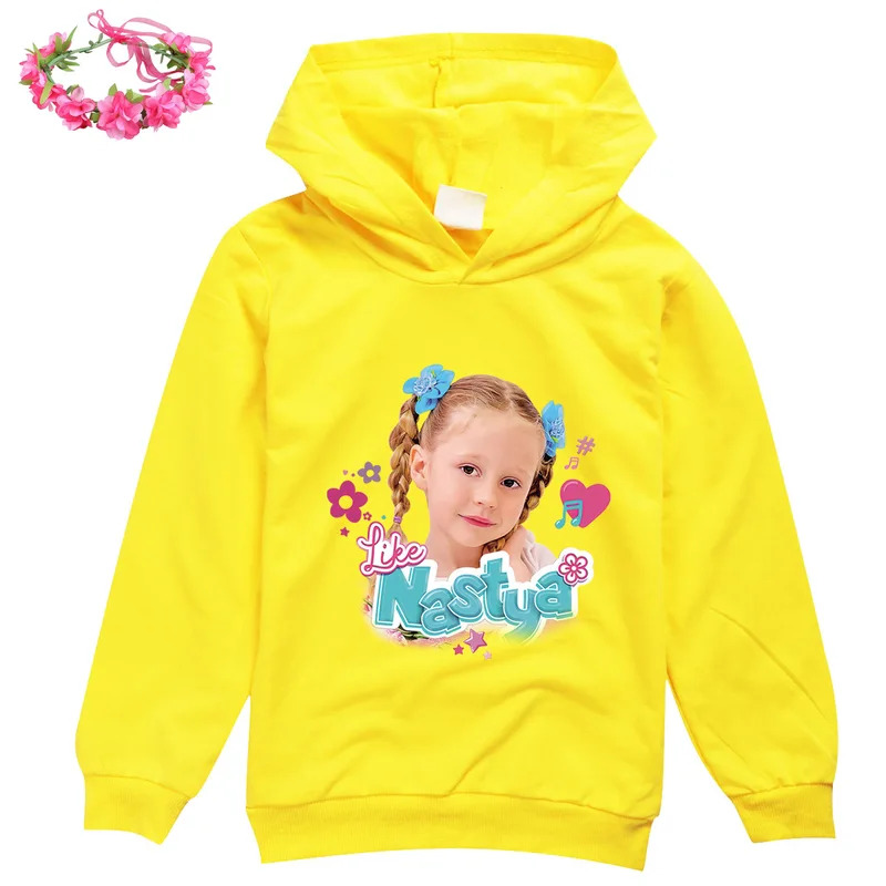 Lovely Like Nastya Hoodie Kids - Baby Clothing Unit 评论和价格